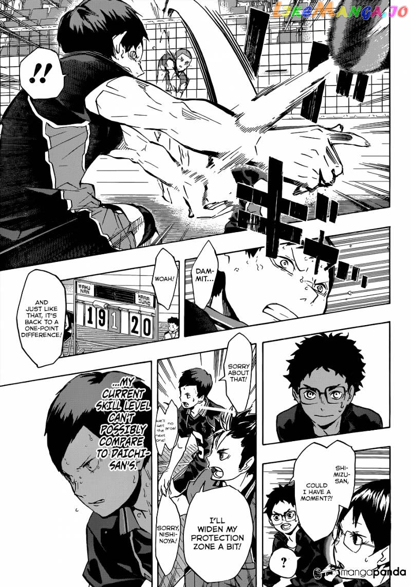 Haikyuu!!, Chapter 118 image 16